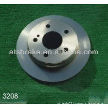 High quality brake disc and pad for Benz car